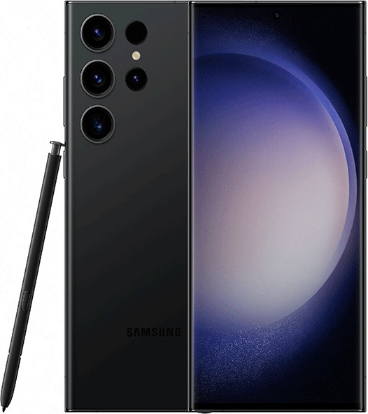 Смартфон Samsung Galaxy S23 Ultra 12 ГБ/256 ГБ черный