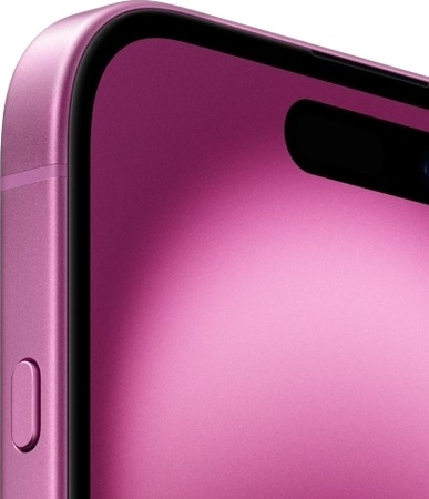 Смартфон Apple iPhone 16 256Gb розовый