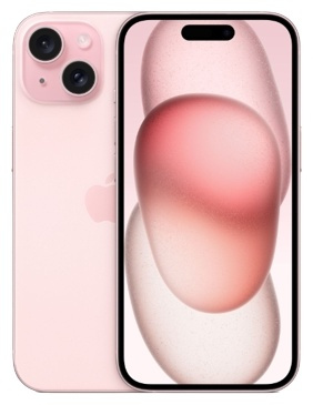 Смартфон Apple iPhone 15 128Gb голубой