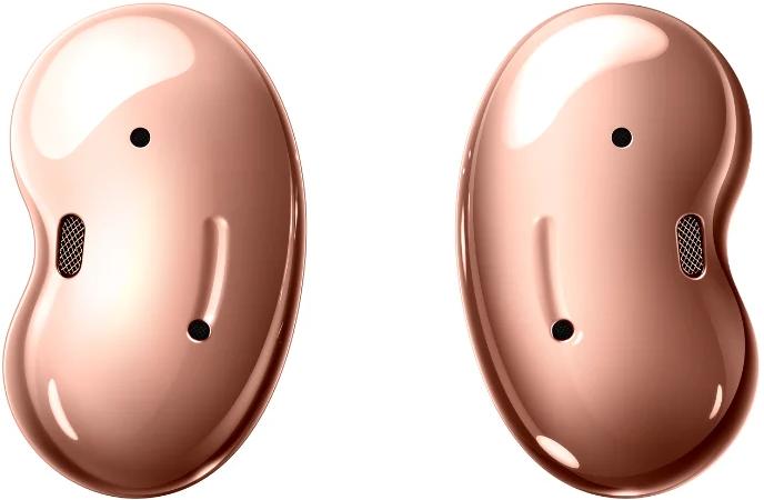 Galaxy Buds Live коричневый