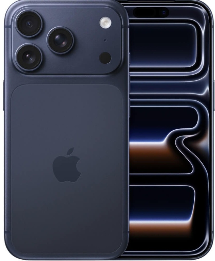 Смартфон Apple iPhone 17 Pro 1024Gb Dual eSim темно-синий
