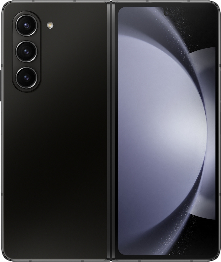 Смартфон Samsung Galaxy Z Fold5 5G 12 ГБ/256 ГБ черный