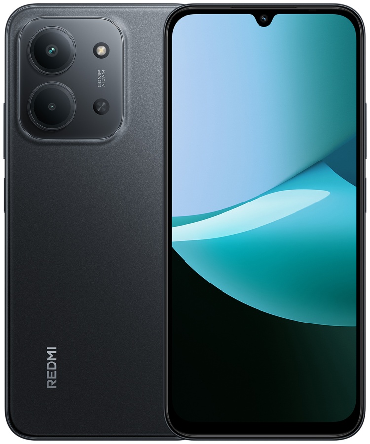 Смартфон Redmi 15C NFC 4 ГБ/128 ГБ черный