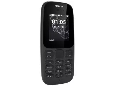 Nokia 105 Dual Sim Черный