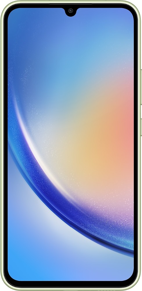 Смартфон Samsung Galaxy A34 5G 8 ГБ/256 ГБ зеленый