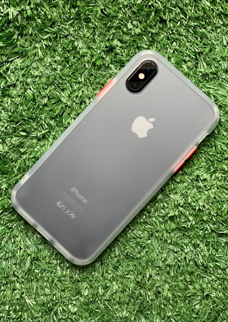 Чехол матовые для IPhone X/XS