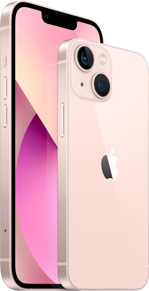 Apple iPhone 13 256Gb розовый