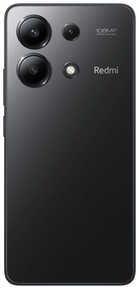 Смартфон Xiaomi Redmi Note 13 4G 6 ГБ/128 ГБ черный