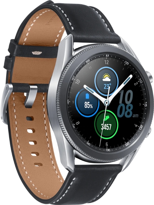 Samsung Galaxy Watch3 45mm SM-R840 черный-серебристый