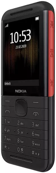 Nokia 5310 2020 DS черный-красный