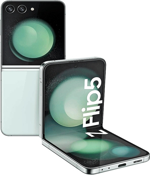 Смартфон Samsung Galaxy Z Flip5 8 ГБ/256 ГБ зеленый