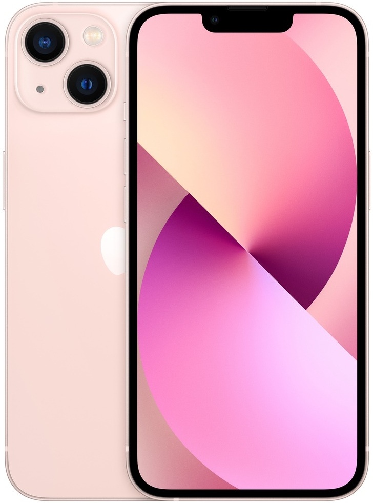 Apple iPhone 13 256Gb розовый