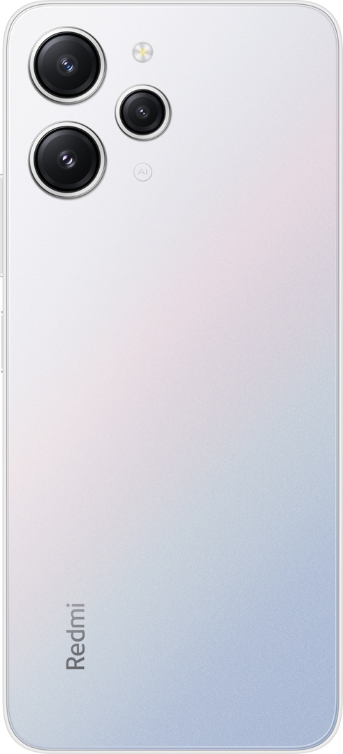 Смартфон Xiaomi Redmi 12 4G 8 ГБ/256 ГБ серебристый