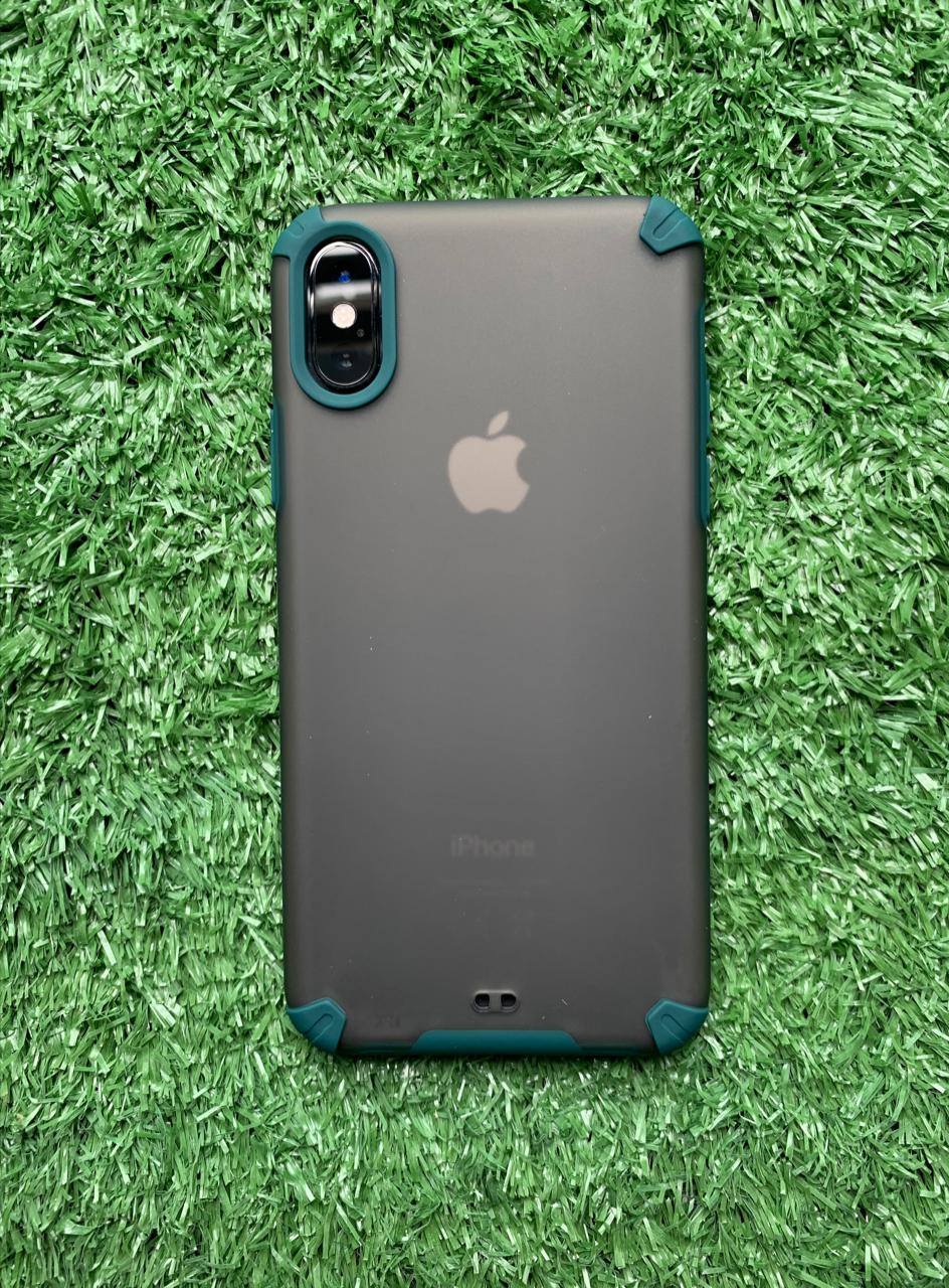 Чехол матовые для IPhone X/XS
