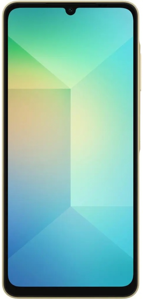 Смартфон Samsung Galaxy A06 6 ГБ/128 ГБ золотистый