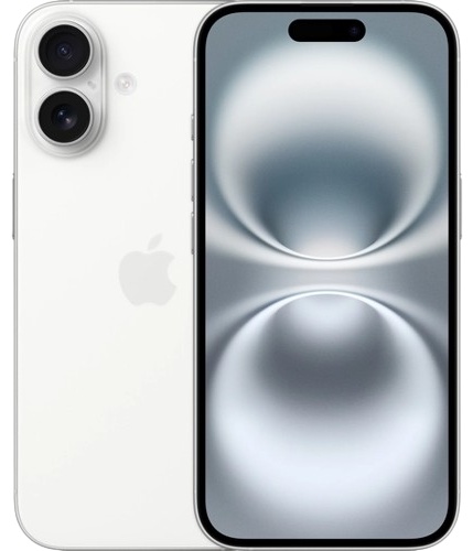 Смартфон Apple iPhone 16 256Gb белый