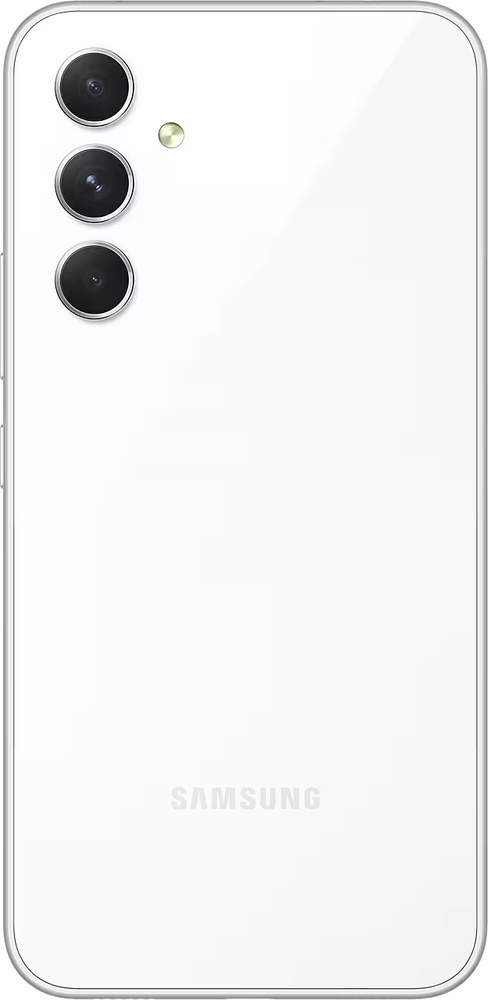 Смартфон Samsung Galaxy A54 5G 6 ГБ/128 ГБ белый