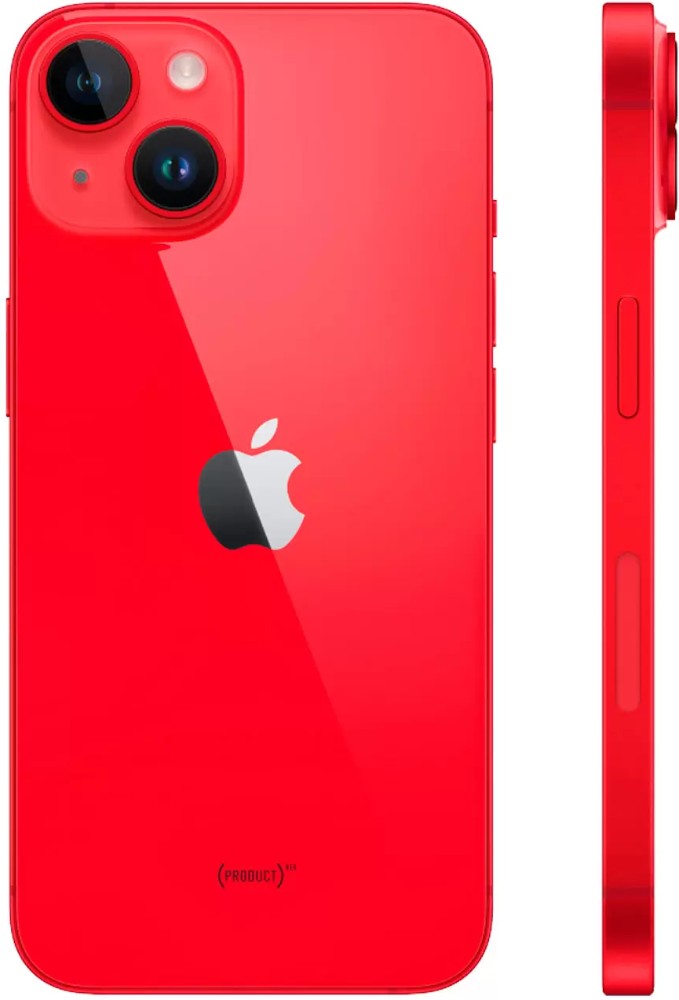 Смартфон Apple iPhone 14 256Gb красный