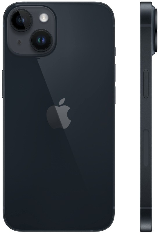 Смартфон Apple iPhone 14 128Gb черный