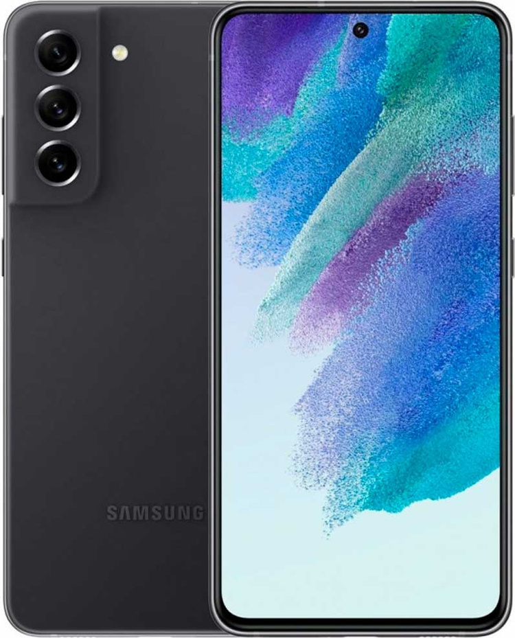Смартфон Samsung Galaxy S21 FE New 8 ГБ/256 ГБ серый(графит)