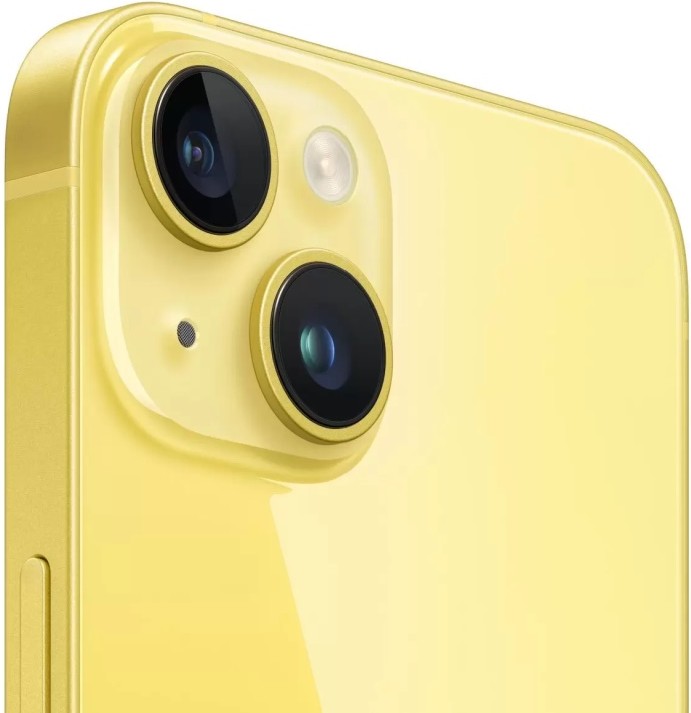 Смартфон Apple iPhone 14 128Gb желтый