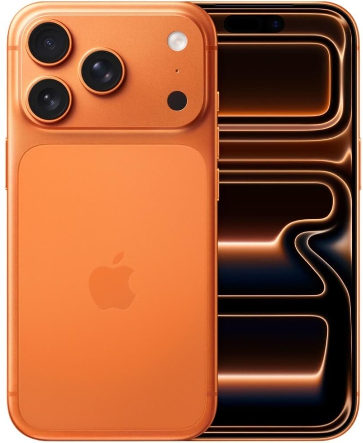 Смартфон Apple iPhone 17 Pro 256Gb Dual eSim оранжевый