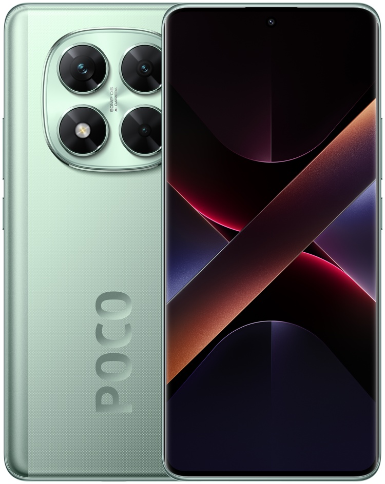 Смартфон Poco X7 8 ГБ/256 ГБ зеленый