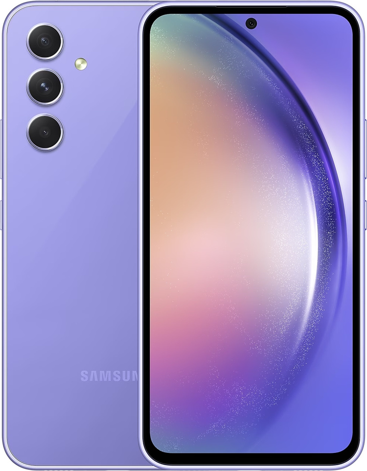 Смартфон Samsung Galaxy A54 5G 8 ГБ/256 ГБ фиолетовый