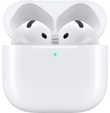 Наушники Apple AirPods 4 Active Noise Cancellation белый