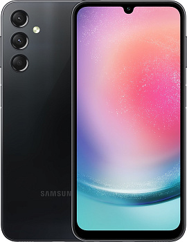 Смартфон Samsung Galaxy A24 6 ГБ/128 ГБ черный
