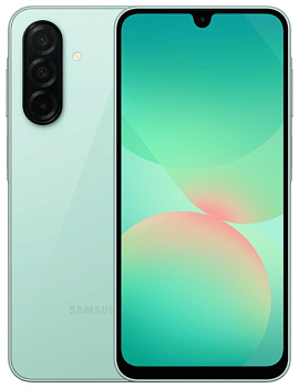 Смартфон Samsung Galaxy A26 5G 6 ГБ/128 ГБ зеленый