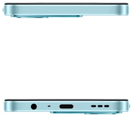 Смартфон OPPO A3x 4 ГБ/64 ГБ голубой