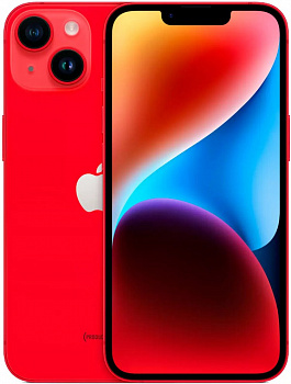 Смартфон Apple iPhone 14 256Gb красный