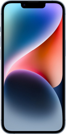 Смартфон Apple iPhone 14 256Gb голубой