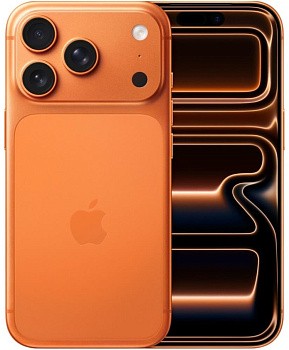 Смартфон Apple iPhone 17 Pro 512Gb оранжевый