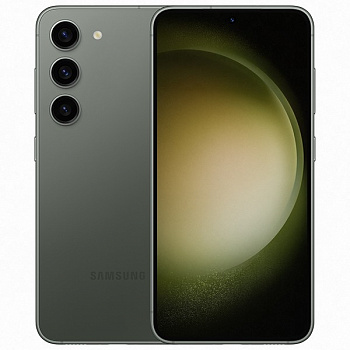 Смартфон Samsung Galaxy S23 5G 8 ГБ/256 ГБ зеленый