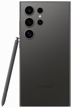 Смартфон Samsung Galaxy S24 Ultra 5G 12 ГБ/256 ГБ черный 