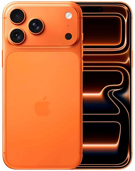 Смартфон Apple iPhone 17 Pro Max 256Gb оранжевый