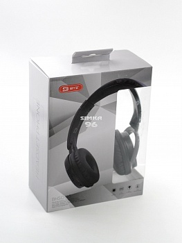 Наушники Byz BHSOO3 Black,White 