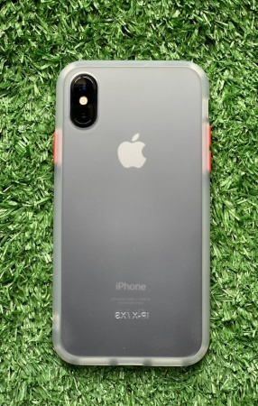 Чехол матовые для IPhone X/XS