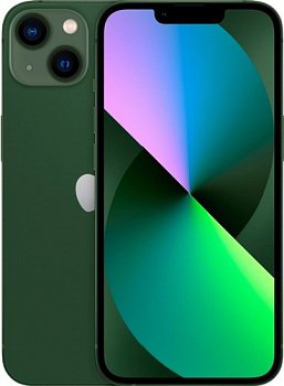 iPhone 13 256Gb зеленый