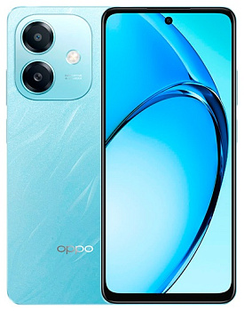 Смартфон OPPO A3x 4 ГБ/64 ГБ голубой