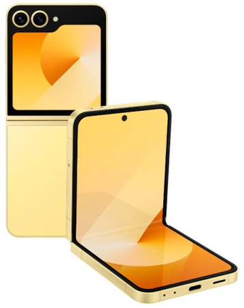 Смартфон Samsung Galaxy Z Flip6 5G 12 ГБ/512 ГБ желтый