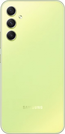 Смартфон Samsung Galaxy A34 5G 6 ГБ/128 ГБ зеленый