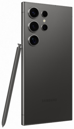 Смартфон Samsung Galaxy S24 Ultra 5G 12 ГБ/256 ГБ черный 