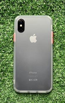 Чехол матовые для IPhone X/XS