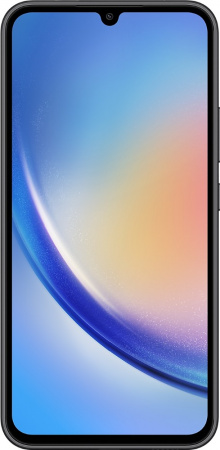 Смартфон Samsung Galaxy A34 5G 6 ГБ/128 ГБ черный