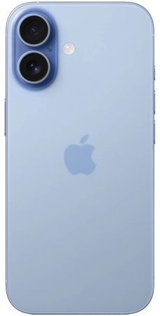 Смартфон Apple iPhone 17 256Gb голубой