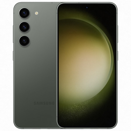 Смартфон Samsung Galaxy S23 5G 8 ГБ/256 ГБ зеленый