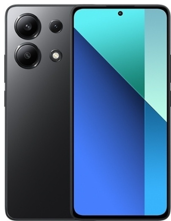 Смартфон Xiaomi Redmi Note 13 4G 6 ГБ/128 ГБ черный